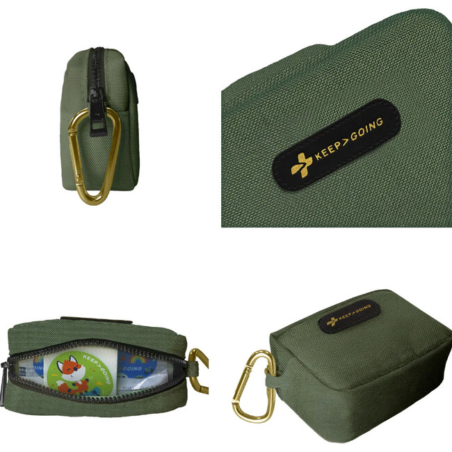 KeepGoing MiniKit, HunterGreen - First Aid Kits - 3