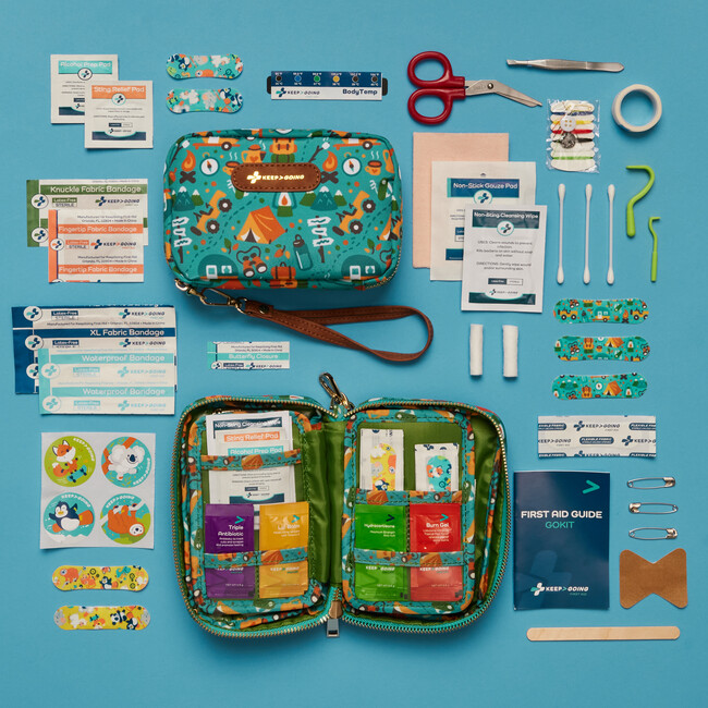 KeepGoing GoKit, Camping - First Aid Kits - 2