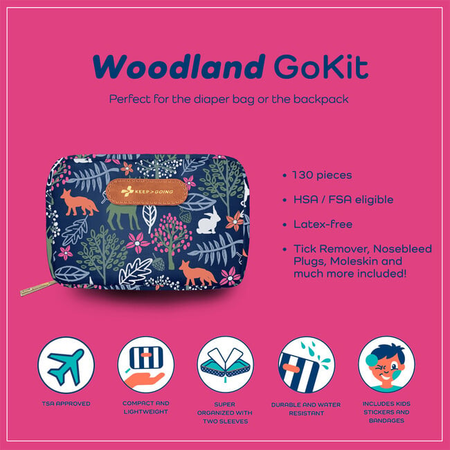 KeepGoing GoKit, Woodland - First Aid Kits - 4