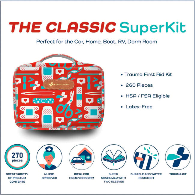 KeepGoing SuperKit, The Classic - First Aid Kits - 5