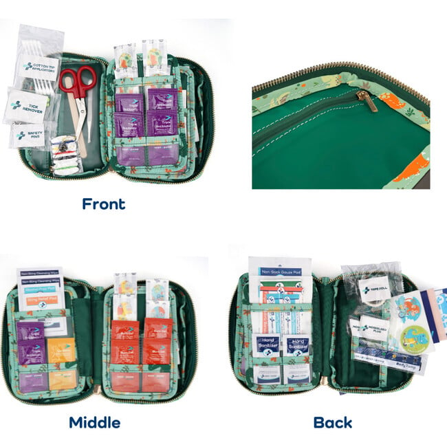 KeepGoing GoKit, Dino - First Aid Kits - 3