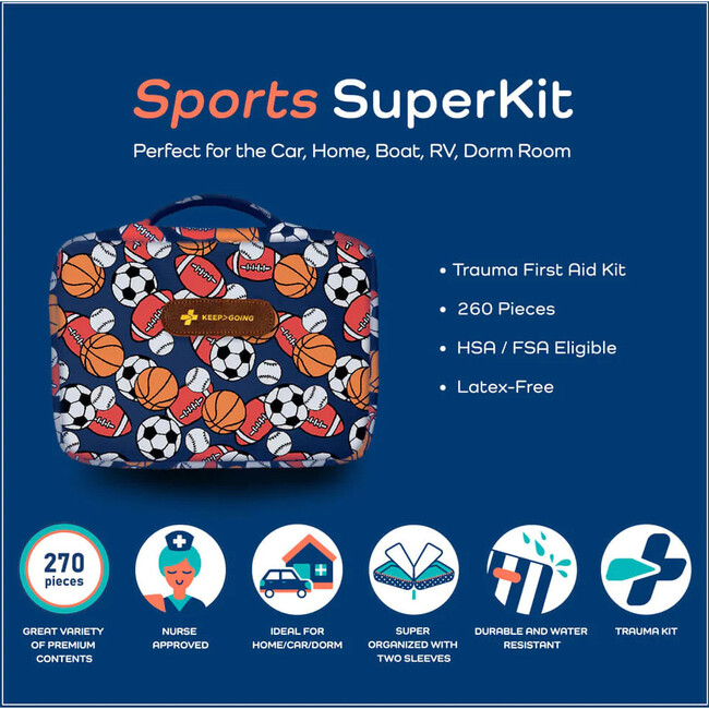 KeepGoing SuperKit, Sports - First Aid Kits - 4
