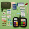 KeepGoing GoKit, HunterGreen - First Aid Kits - 6