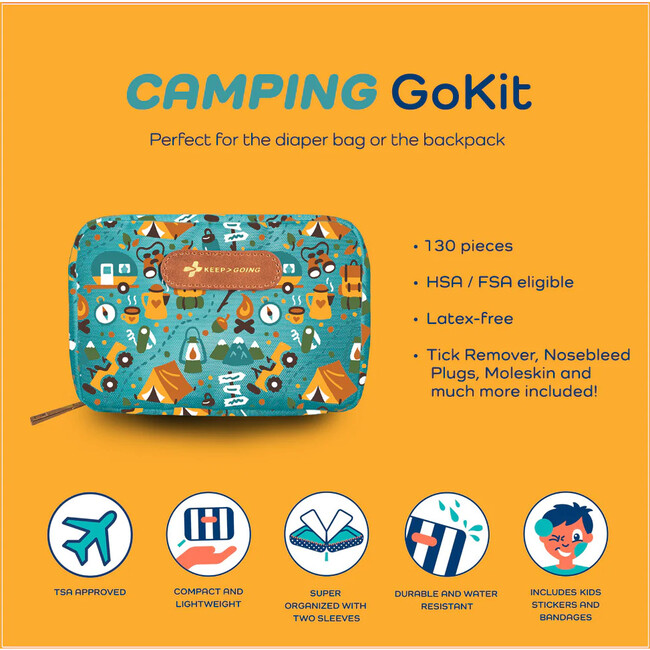 KeepGoing GoKit, Camping - First Aid Kits - 5