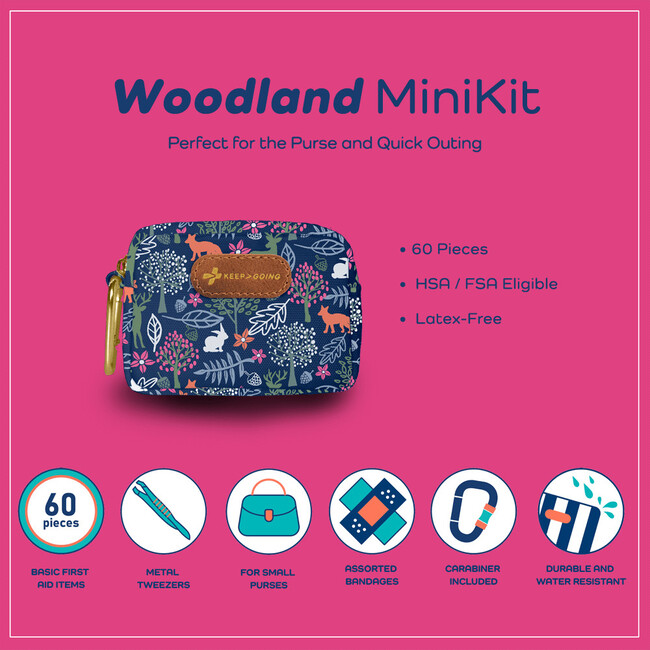 KeepGoing MiniKit, Woodland - First Aid Kits - 5