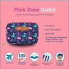KeepGoing GoKit, PinkDino - First Aid Kits - 5
