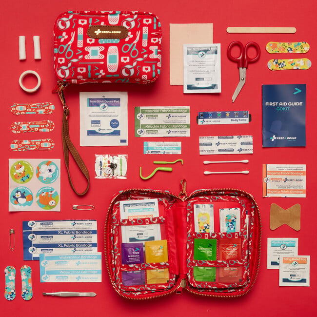 KeepGoing GoKit, The Classic - First Aid Kits - 8