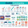 KeepGoing GoKit, PinkDino - First Aid Kits - 6