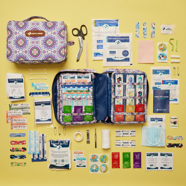 KeepGoing SuperKit, BOHO - First Aid Kits - 7