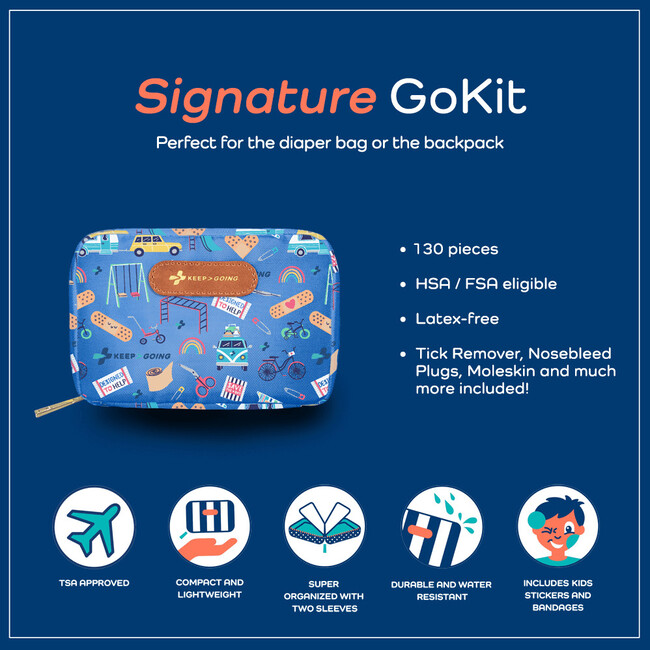 KeepGoing GoKit, Signature - First Aid Kits - 5