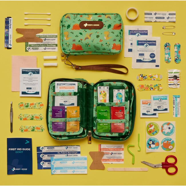 KeepGoing GoKit, Dino - First Aid Kits - 7