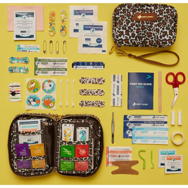 KeepGoing GoKit, Wildside - First Aid Kits - 8