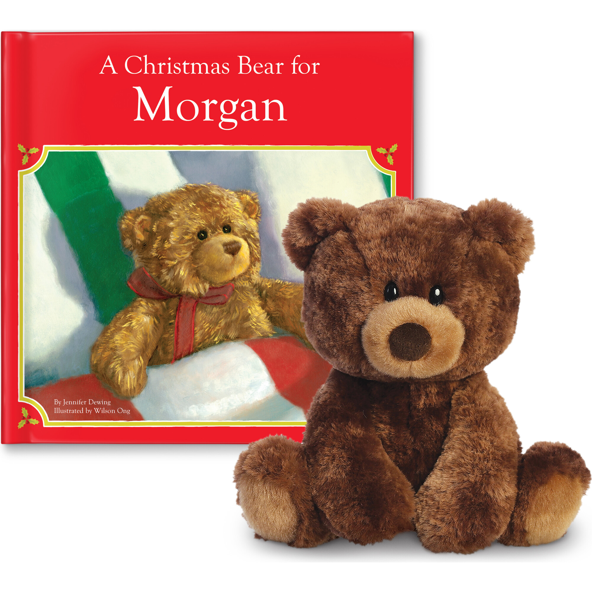 Christmas Bear w/Plush Gift Set - Books - 1