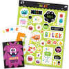 Monster Card Game with Sticker Sheet Gift Set - Books - 2