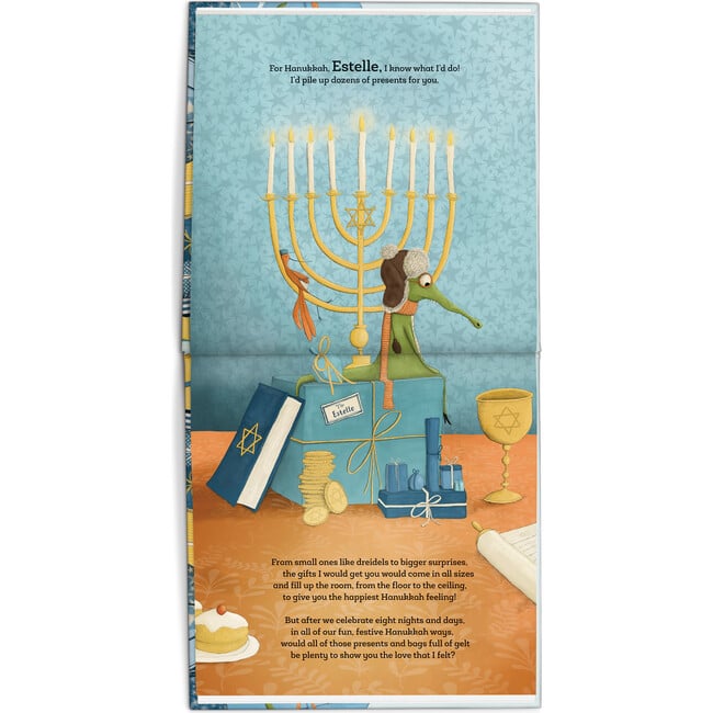 A Hanukkah Gift - Books - 5