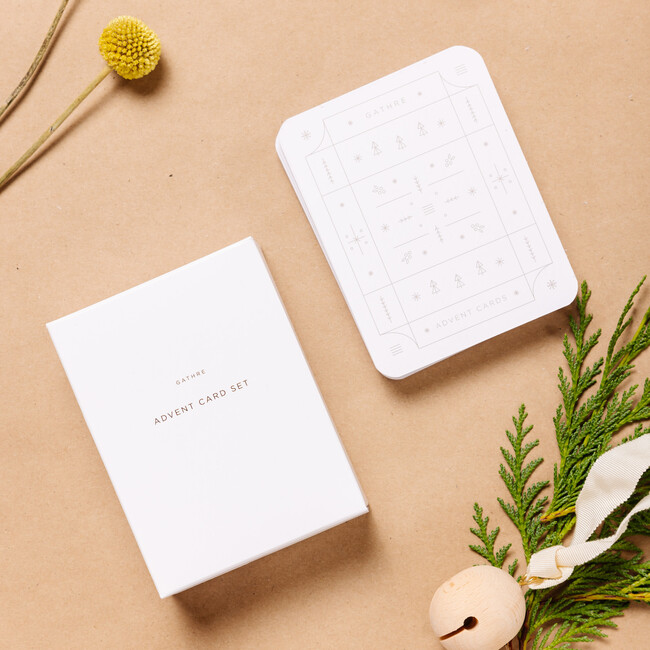 Advent Cards, Cream