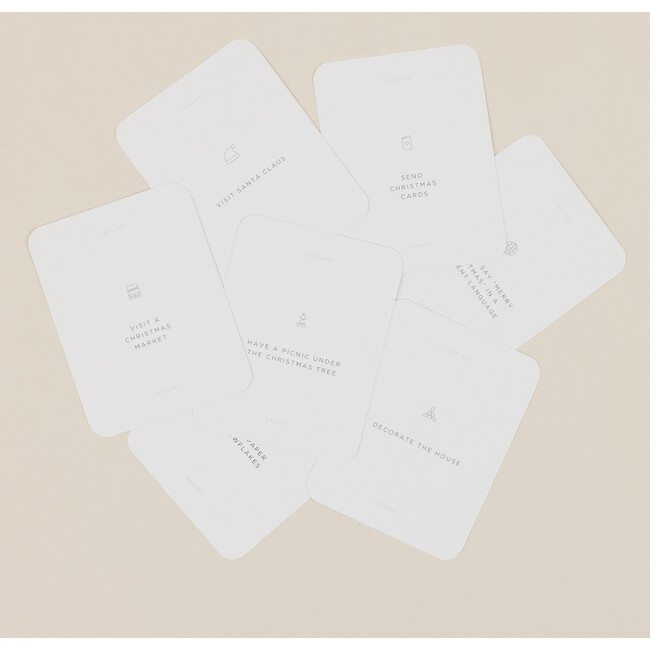 Advent Cards, Cream - Advent Calendars - 3