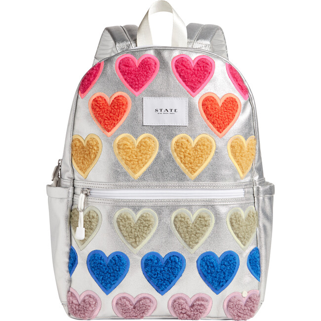 Kane Kids, Fuzzy Hearts - Backpacks - 1