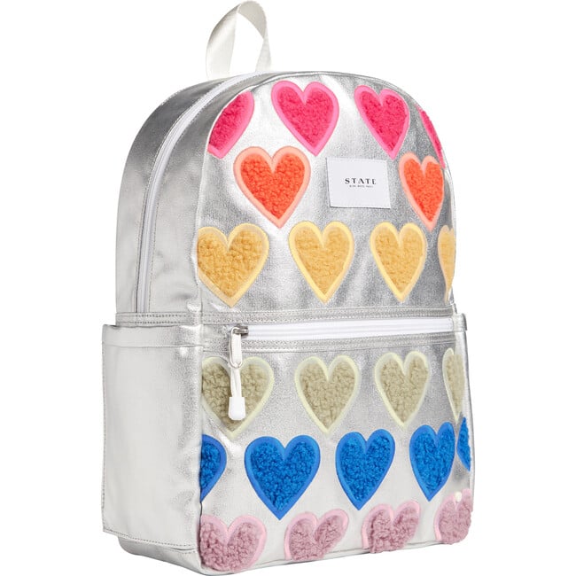 Kane Kids, Fuzzy Hearts - Backpacks - 2