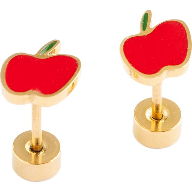 The Apple Earrings