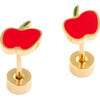 The Apple Earrings - Earrings - 1 - thumbnail