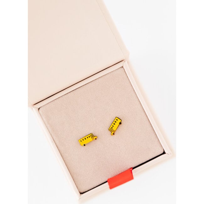 The School Bus Earrings - Earrings - 3