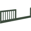 Toddler Bed Conversion Kit, Forest Green - Cribs - 1 - thumbnail