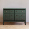 Liberty 6-Drawer Assembled Dresser, Forest Green - Dressers - 2