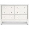 Liberty 6-Drawer Assembled Dresser, Warm White - Dressers - 3