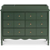 Liberty 6-Drawer Assembled Dresser, Forest Green - Dressers - 5