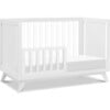 Otto 3-In-1 Convertible Crib, White & Acrylic - Cribs - 6