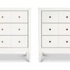 Liberty 6-Drawer Assembled Dresser, Warm White - Dressers - 6