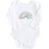 Liberty of London Rainbow Long Sleeve Bodysuit - Bodysuits - 1 - thumbnail