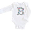 Liberty of London Personalised Long Sleeve Bodysuit - Bodysuits - 1 - thumbnail