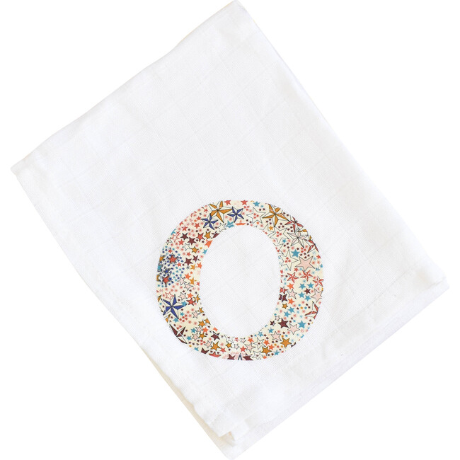 Liberty of London Personalised Baby Muslin Square