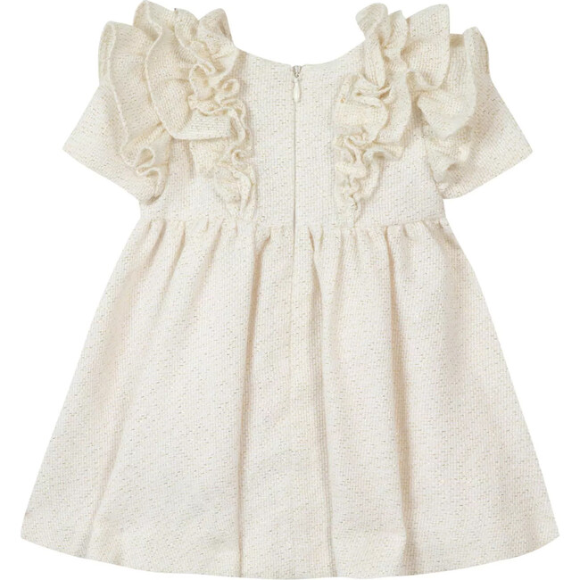 Golden Thread Occasion Baby Dress - Dresses - 3