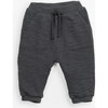 Sweatpants, Black - Sweatpants - 1 - thumbnail