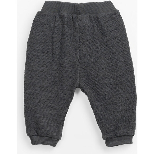 Sweatpants, Black - Sweatpants - 2