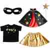 Ultimate Magic Costume Set, Black - Costumes - 1 - thumbnail