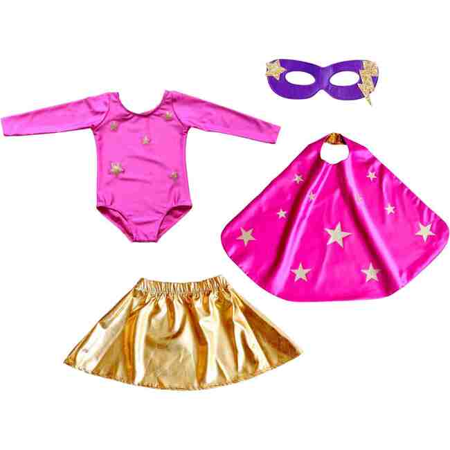 All Star Superhero Costume Set, Pink