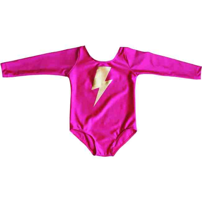 Lightning Bolt Cape Set, Pink - Costumes - 3