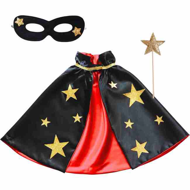 Ultimate Magic Costume Set, Black - Costumes - 4