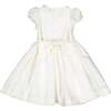 Colombe Silk Ceremony Smocked Dress, White - Dresses - 6