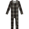 Sanders Newborn Convertible One Piece, Black - Rompers - 1 - thumbnail