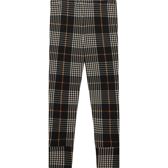 Sanders Long Sleeve Basic Pajama, Black - Pajamas - 3