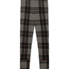 Sanders Long Sleeve Basic Pajama, Black - Pajamas - 3