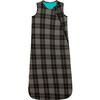 Sanders 1 Tog Sleeveless Sleep Bag, Black - Sleepbags - 1 - thumbnail