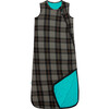 Sanders 1 Tog Sleeveless Sleep Bag, Black - Sleepbags - 2