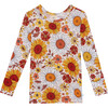 Goldie Long Sleeve Basic Pajama, Pink - Pajamas - 2
