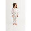 Lionel Long Sleeve Basic Pajama, White - Pajamas - 2